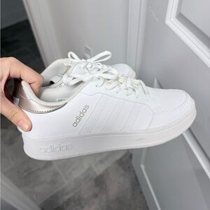 Adidas Women's White Sneakers